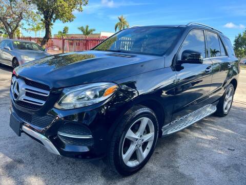 2017 Mercedes-Benz GLE for sale at Plus Auto Sales in West Park FL
