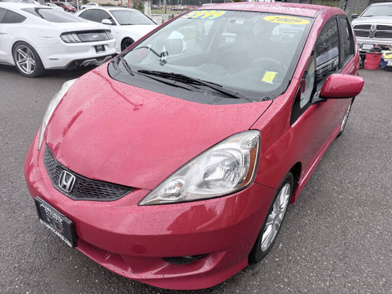 2009 Honda Fit Sport