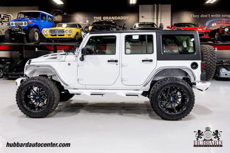 2018 Jeep Wrangler JK Unlimited Sport