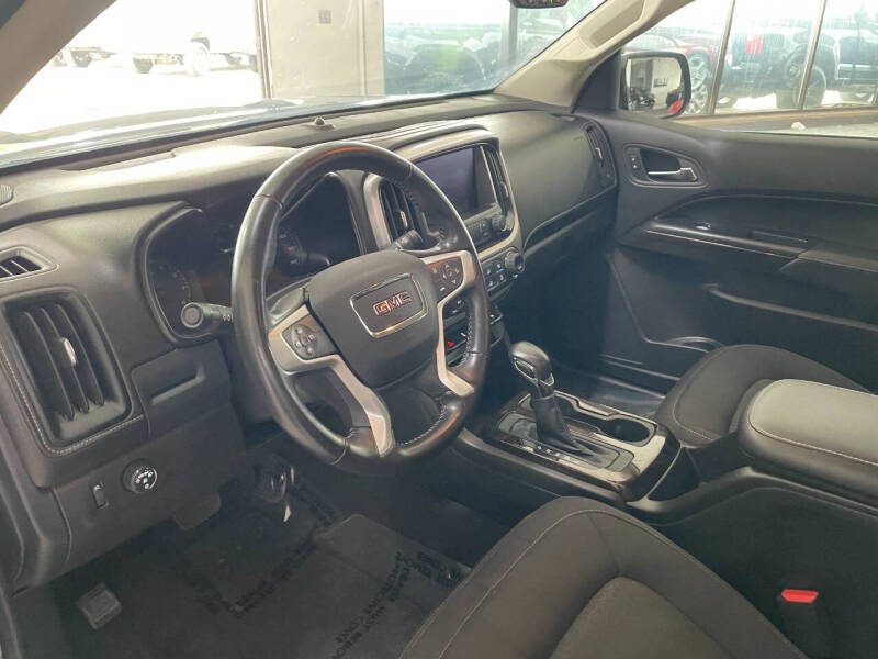 2022 GMC Canyon Elevation