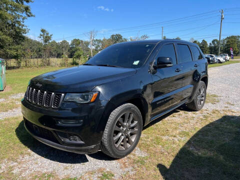 2019 Jeep Grand Cherokee Overland