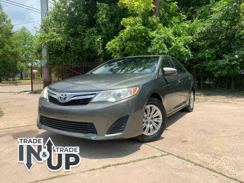 2014 Toyota Camry for sale at Green Source Auto Group LLC in Houston TX