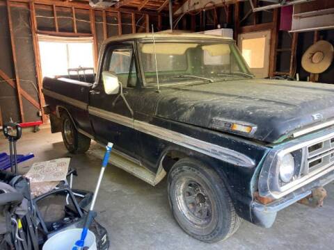 1971 Ford F-100 for sale at Classic Car Deals in Cadillac MI