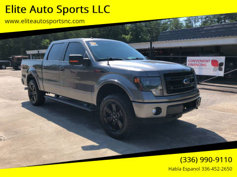 2013 Ford F-150 for sale at Elite Auto Sports LLC in Wilkesboro NC