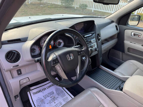 2012 Honda Pilot EX-L