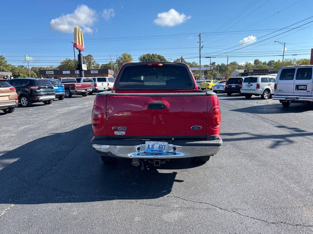 2003 Ford F-150 for sale at Somerset Auto Sales in Somerset, KY