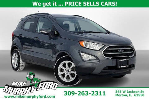 2020 Ford EcoSport for sale at Mike Murphy Ford in Morton IL