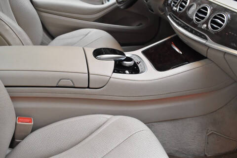 2019 Mercedes-Benz S-Class S 450 4MATIC