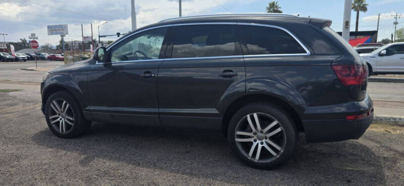 2009 Audi Q7 3.6 quattro