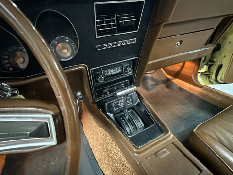 1971 Mercury Cougar
