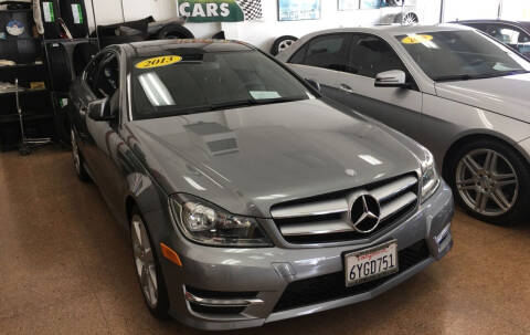 2013 Mercedes-Benz C-Class for sale at International Motors in San Pedro CA