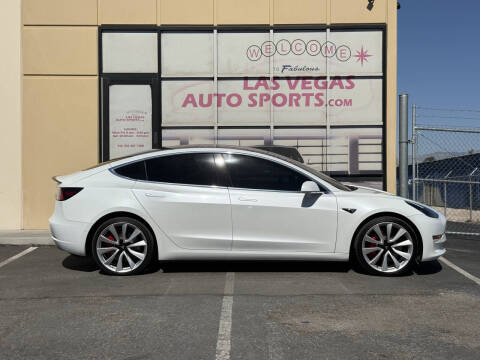 2018 Tesla Model 3 Performance