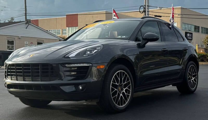 2018 Porsche Macan S