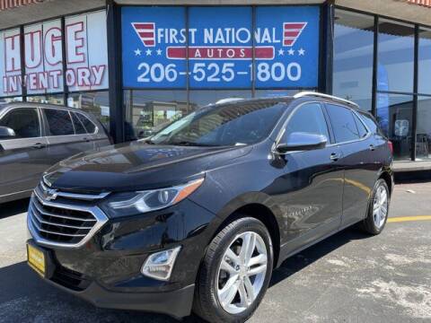 2018 Chevrolet Equinox for sale at First National Autos of Tacoma in Lakewood WA