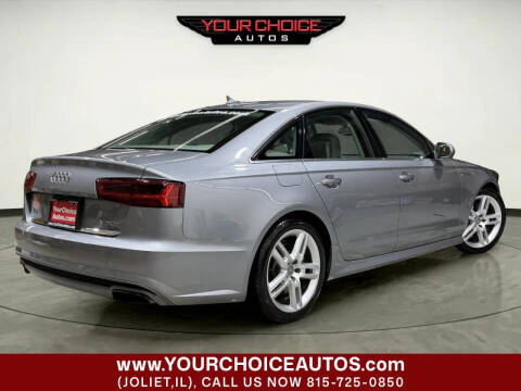 2016 Audi A6 2.0T quattro Premium Plus