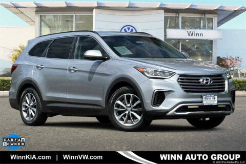 2018 Hyundai Santa Fe for sale at Winn Autos in Newark CA