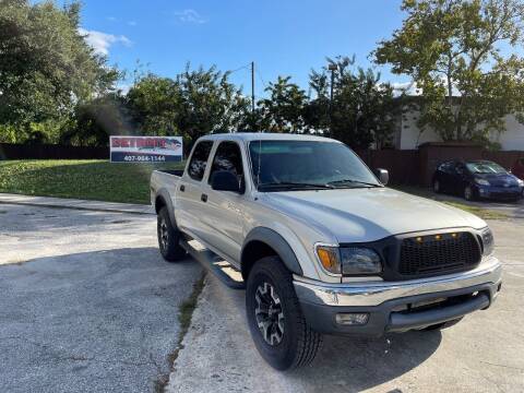 2004 Toyota Tacoma for sale at Detroit Cars and Trucks in Orlando FL