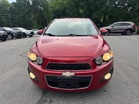 2015 Chevrolet Sonic LTZ Auto