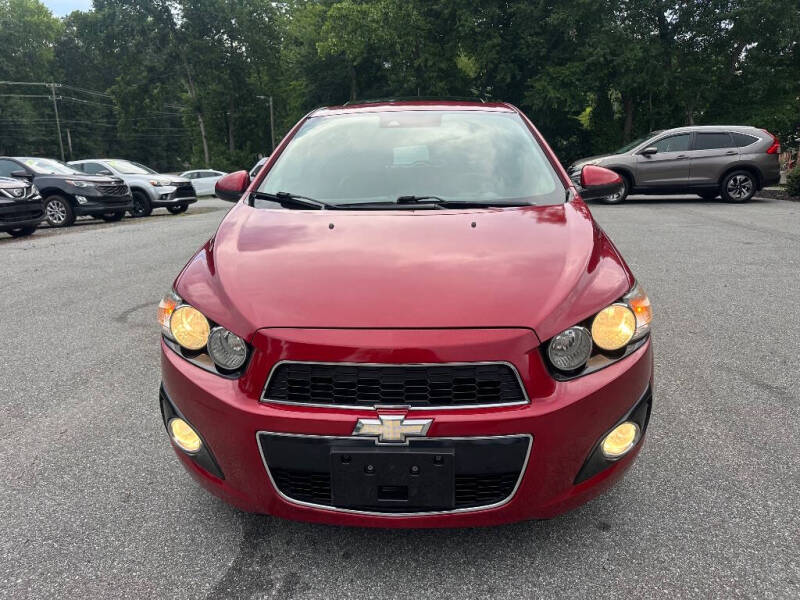 2015 Chevrolet Sonic LTZ Auto