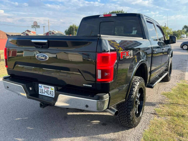 2018 Ford F-150 for sale at Avanti Auto Sales in Austin, TX