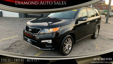 2011 Kia Sorento for sale at DIAMOND AUTO SALES LLC in Milwaukee WI