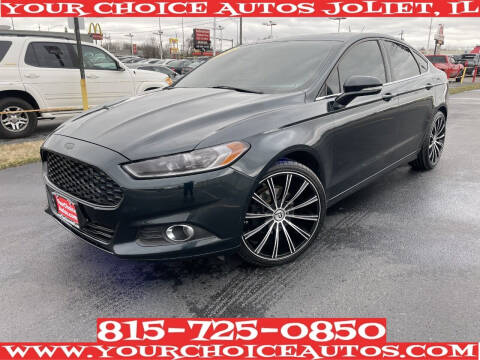 2014 Ford Fusion for sale at Your Choice Autos - Joliet in Joliet IL