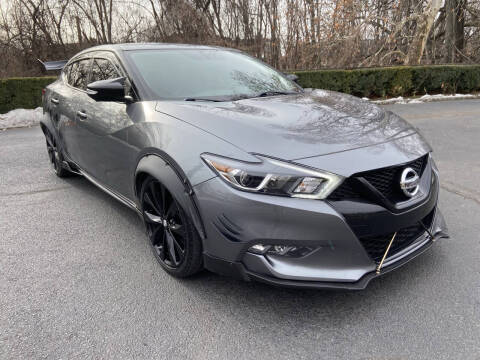 2018 Nissan Maxima 3.5 SR