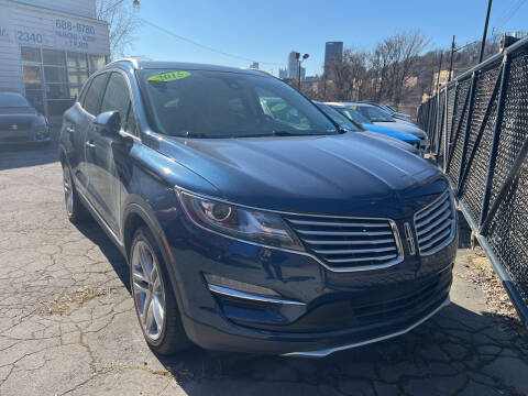 2015 Lincoln MKC for sale at B. Fields Motors, INC in Pittsburgh PA