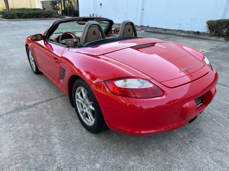 2006 Porsche Boxster