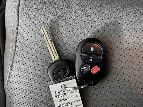 2012 Toyota Sequoia Platinum