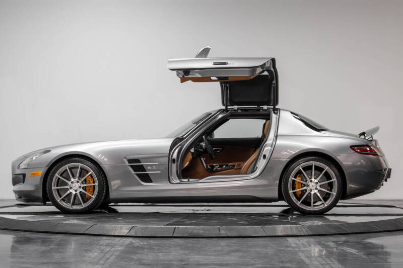 2012 Mercedes-Benz SLS AMG