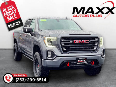 2021 GMC Sierra 1500 AT4