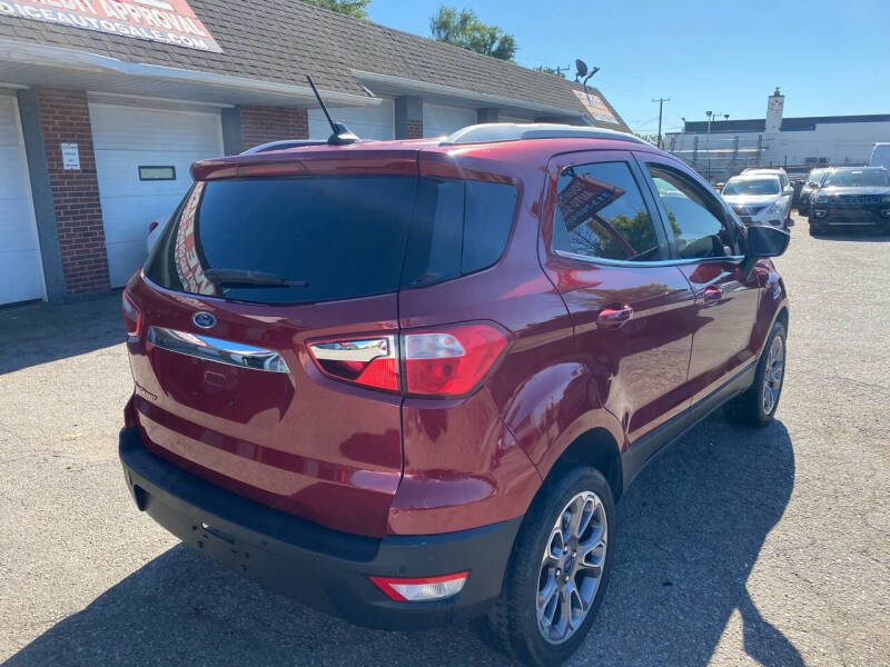 2022 Ford EcoSport Titanium