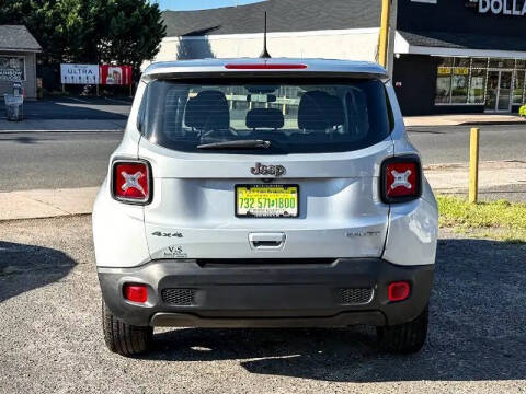 2020 Jeep Renegade Sport