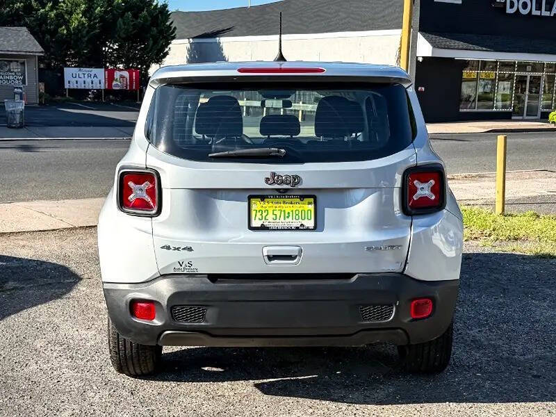 2020 Jeep Renegade Sport
