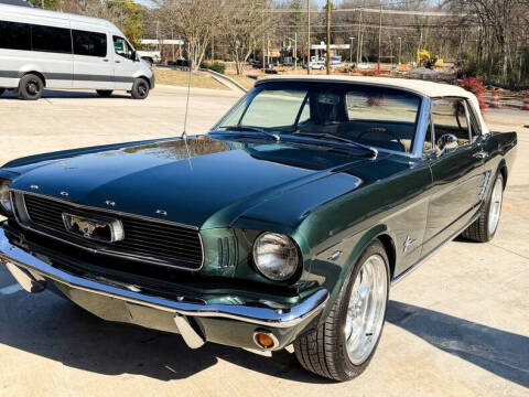 1966 Ford Mustang