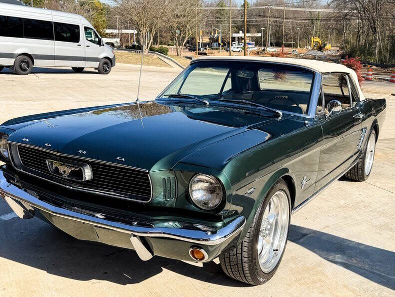 1966 Ford Mustang
