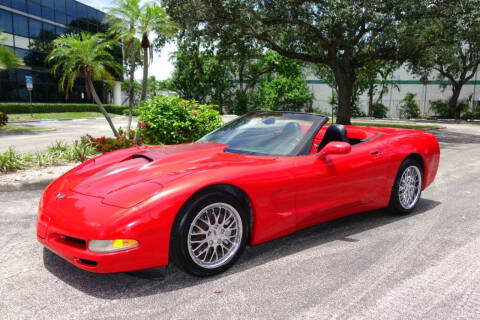 2004 Chevrolet Corvette for sale at SR Motorsport in Pompano Beach FL