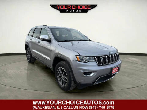 2018 Jeep Grand Cherokee Limited