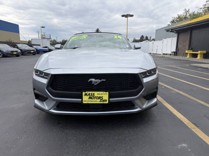 2024 Ford Mustang EcoBoost Premium