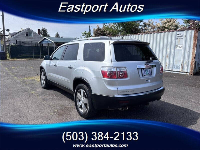 2012 GMC Acadia SLT-1