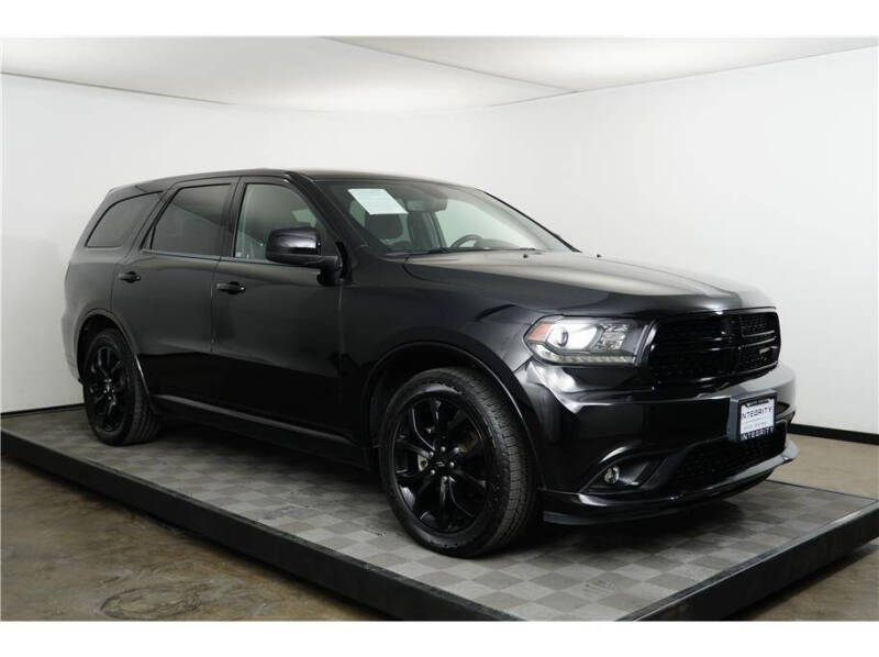 2019 Dodge Durango SXT Plus