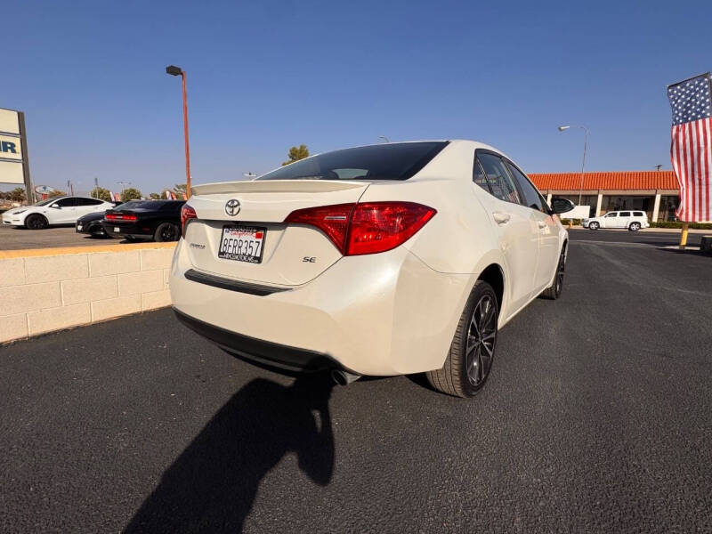 2018 Toyota Corolla SE