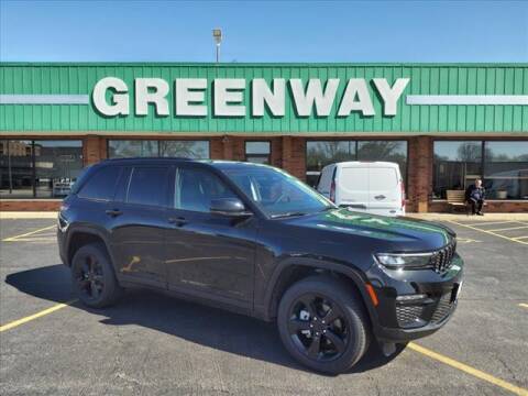 2023 Jeep Grand Cherokee for sale at Greenway Automotive GMC in Morris IL
