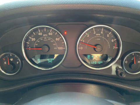 2015 Jeep Wrangler Unlimited Willys Wheeler Edition