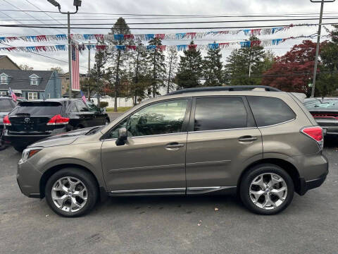 2017 Subaru Forester 2.5i Touring