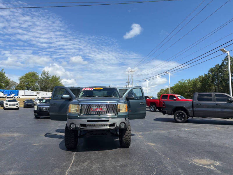 2007 GMC Sierra 1500 SLE1