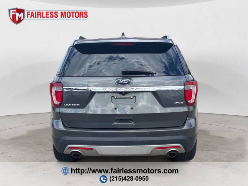 2017 Ford Explorer Limited