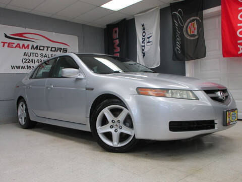2005 Acura TL for sale at TEAM MOTORS LLC in East Dundee IL
