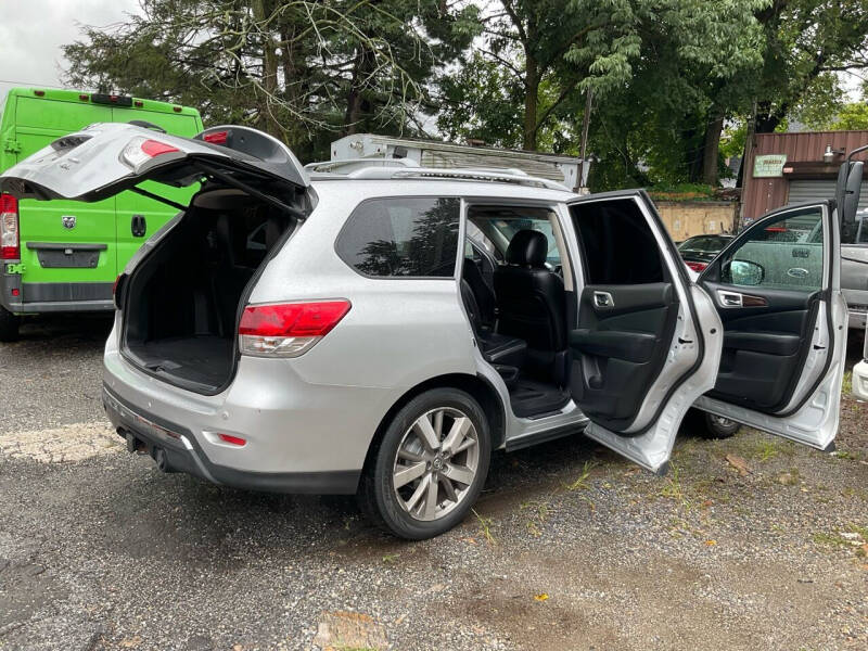 2013 Nissan Pathfinder S